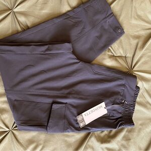Mondetta athletic cargo pants. Black, SZ L. NWT